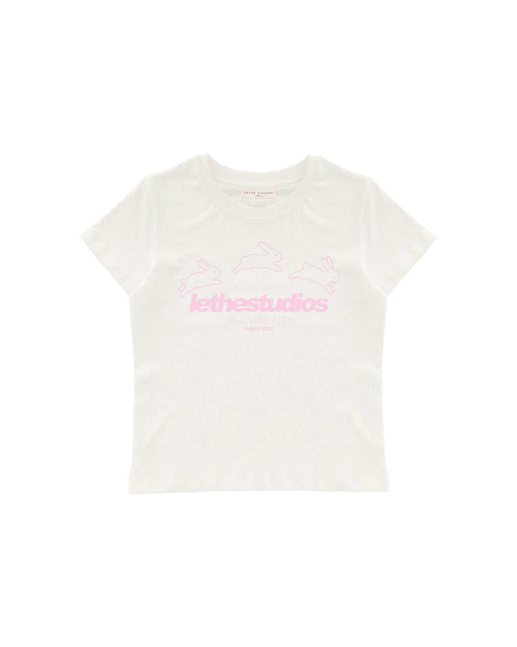 STAY WITH LOVE  BABY TEE