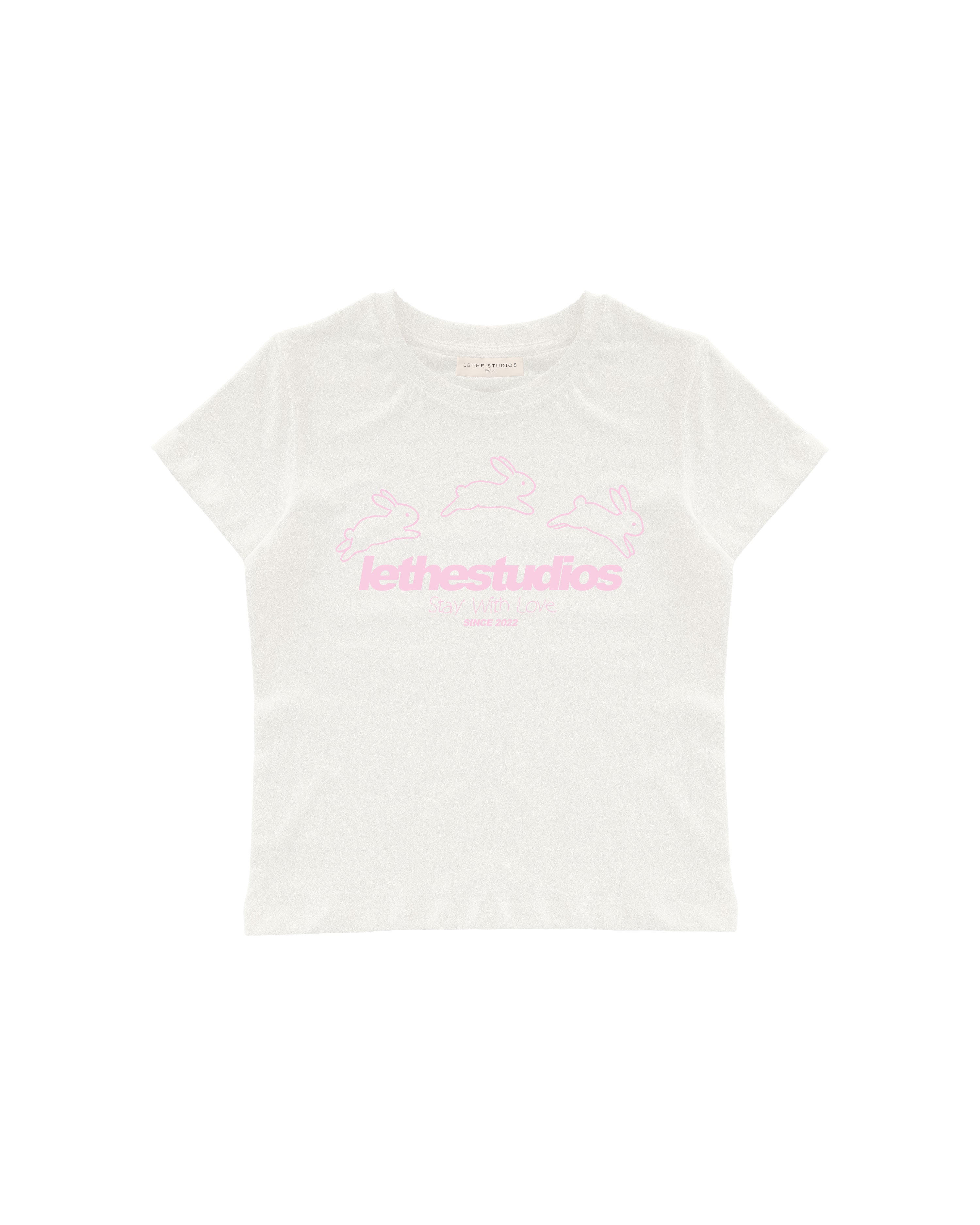 STAY WITH LOVE  BABY TEE