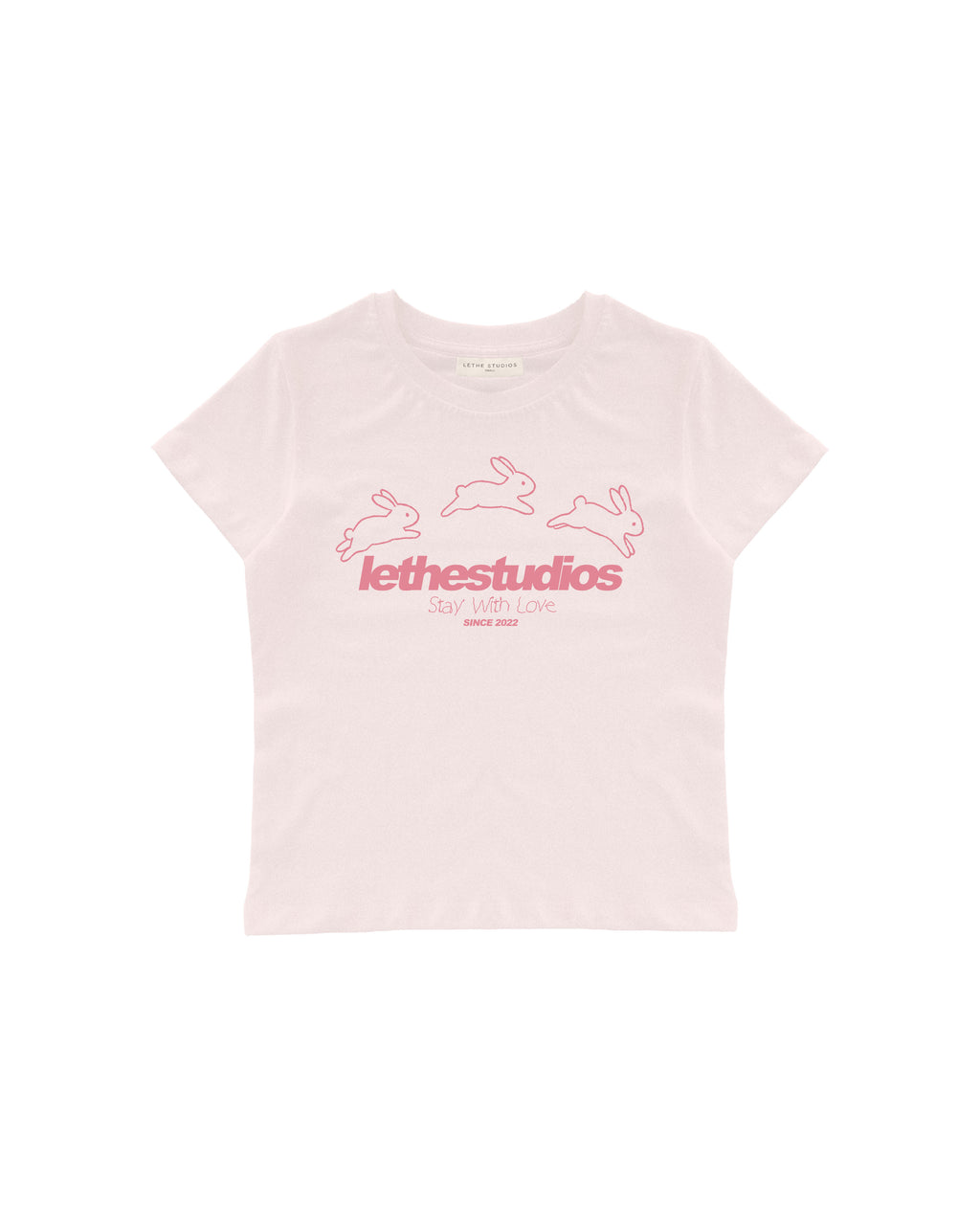 STAY WITH LOVE  BABY TEE