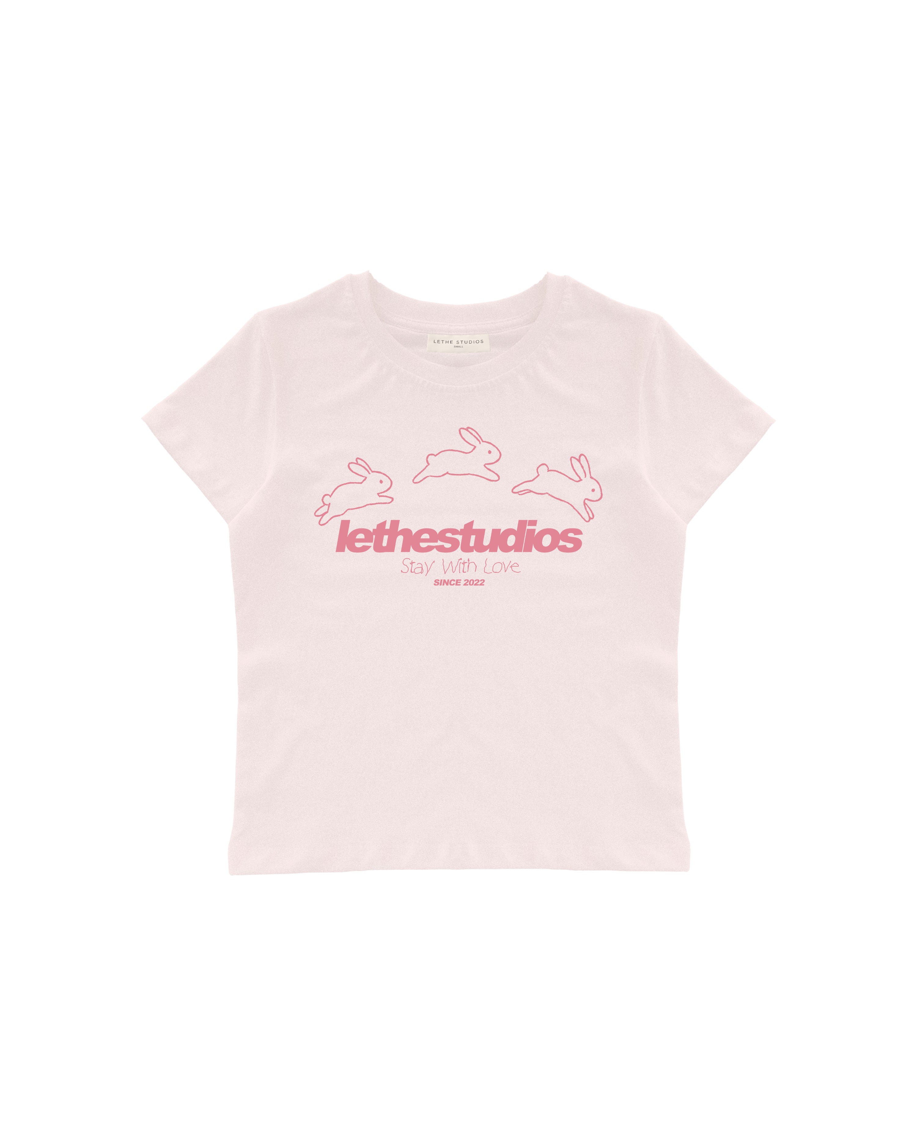 STAY WITH LOVE  BABY TEE