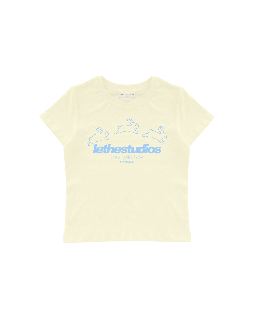 STAY WITH LOVE  BABY TEE