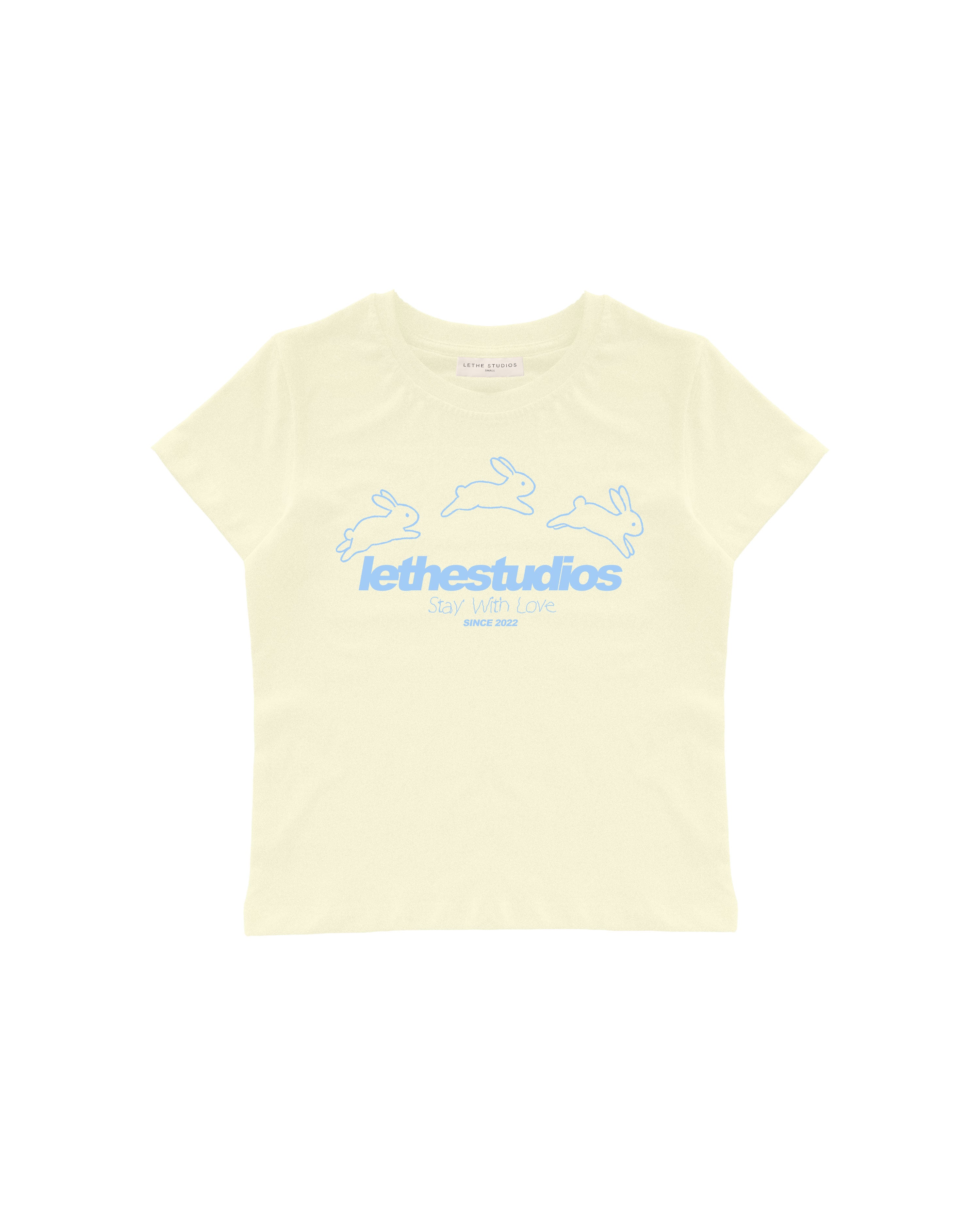 STAY WITH LOVE  BABY TEE