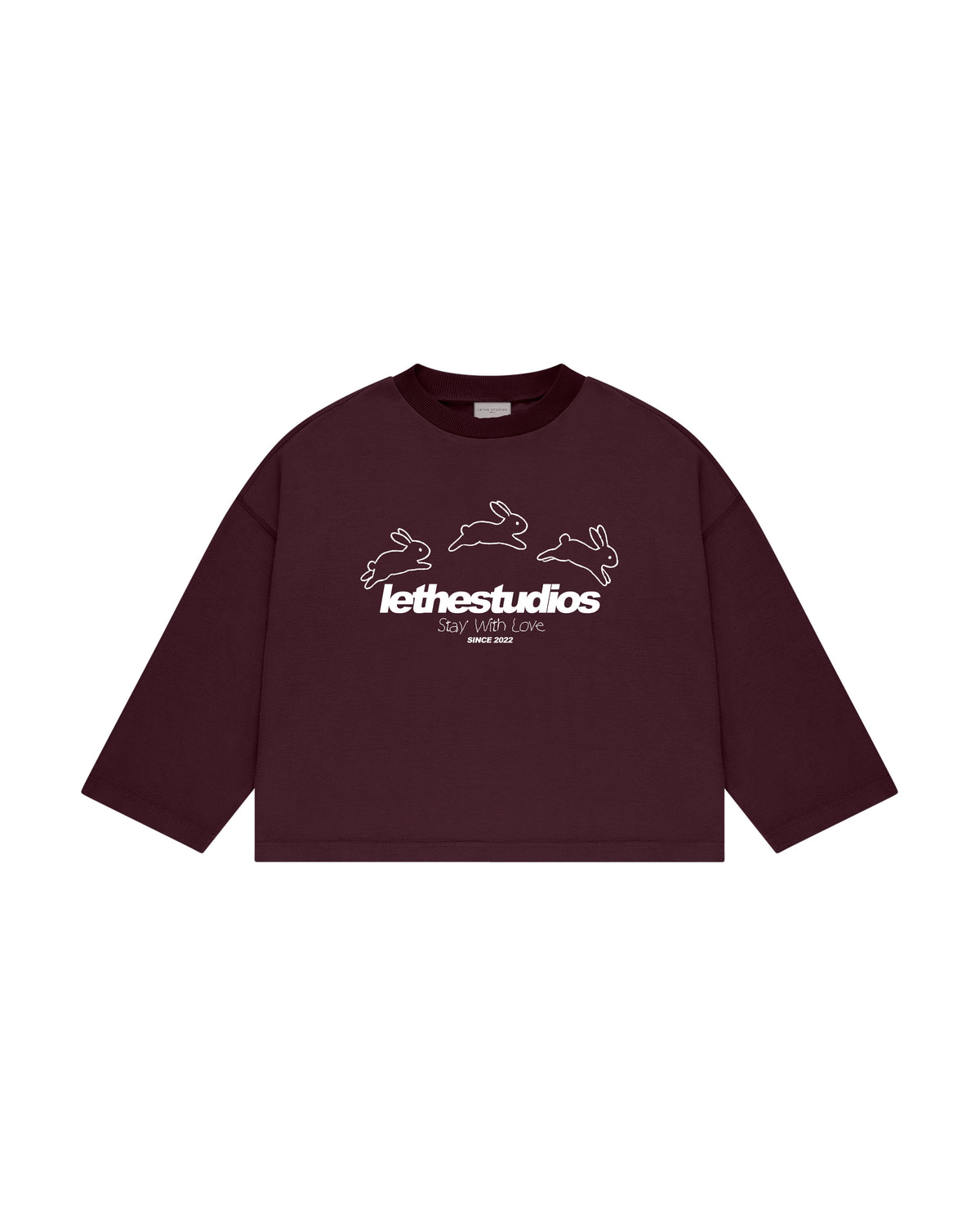 STAY WITH LOVE LONG SLEEVE T-SHIRT