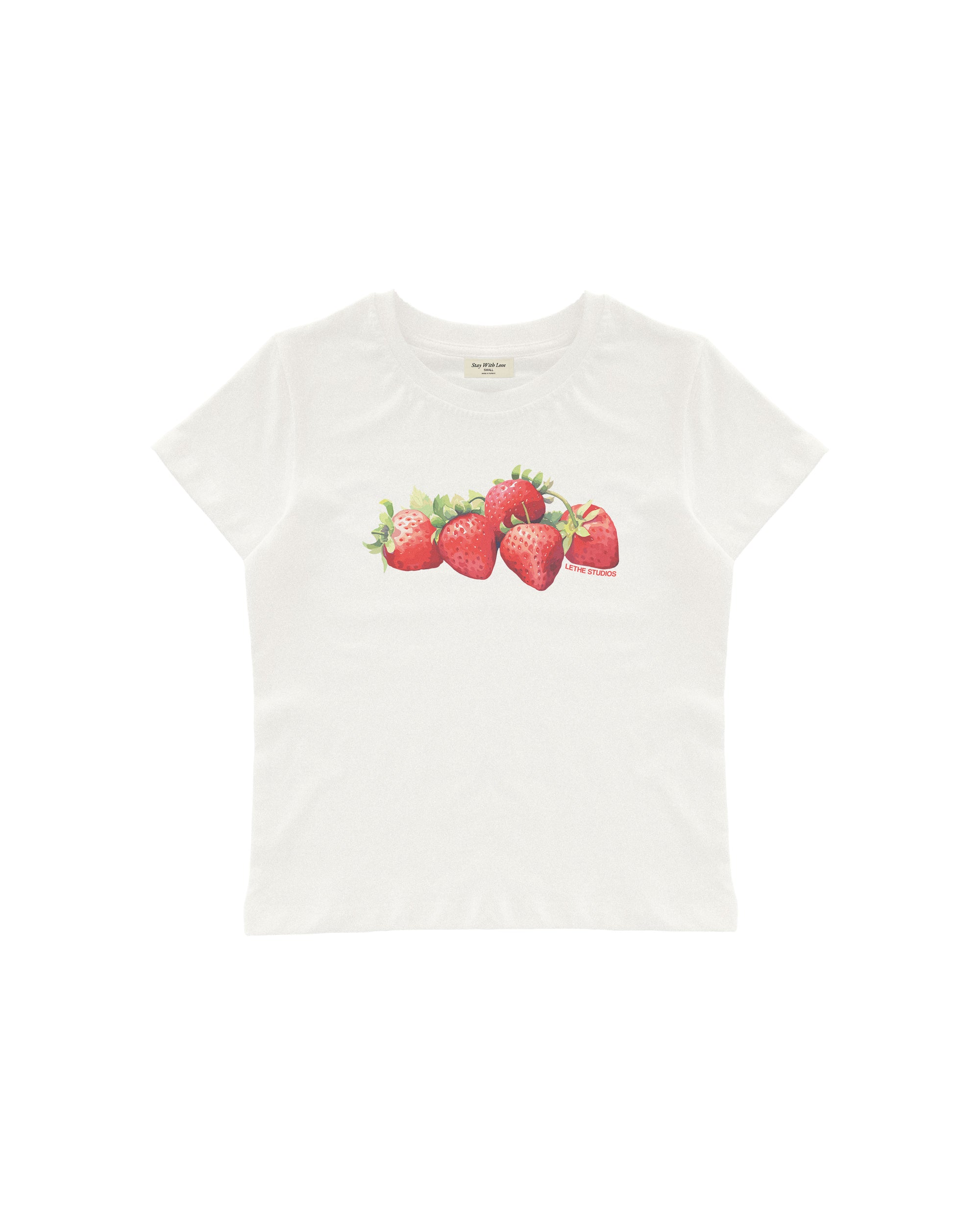 STRAWBERRIES BABY TEE