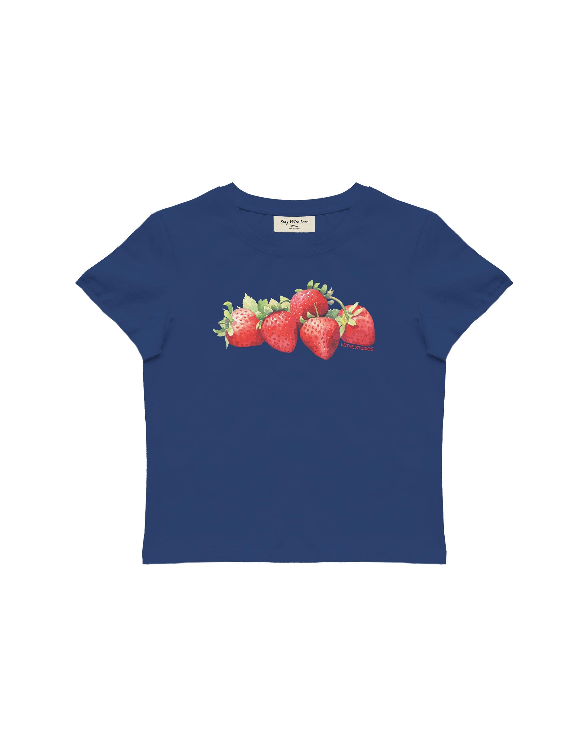 STRAWBERRIES BABY TEE