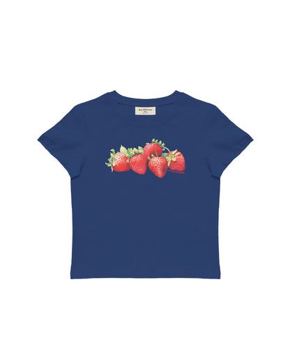 STRAWBERRIES BABY TEE