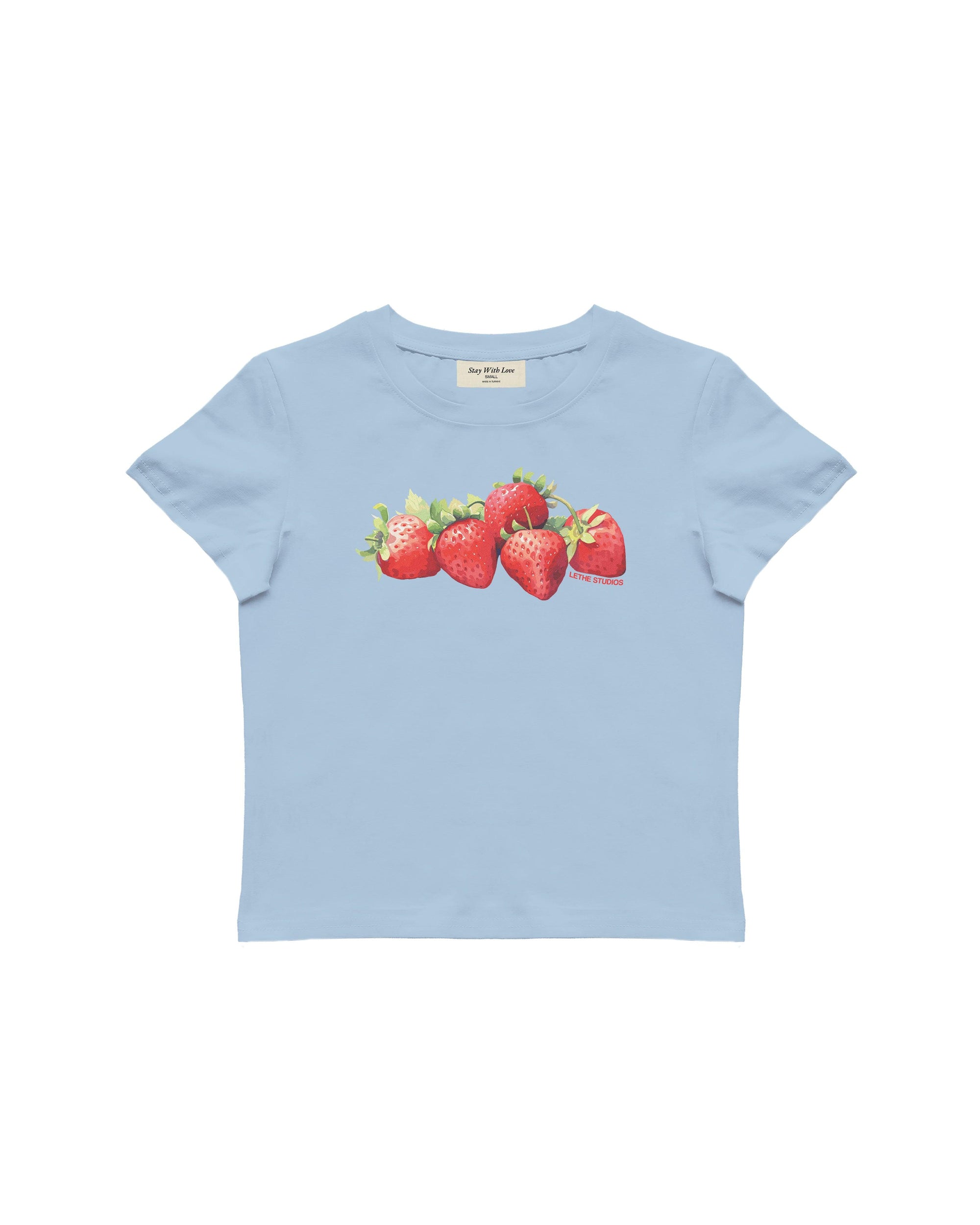 STRAWBERRIES BABY TEE