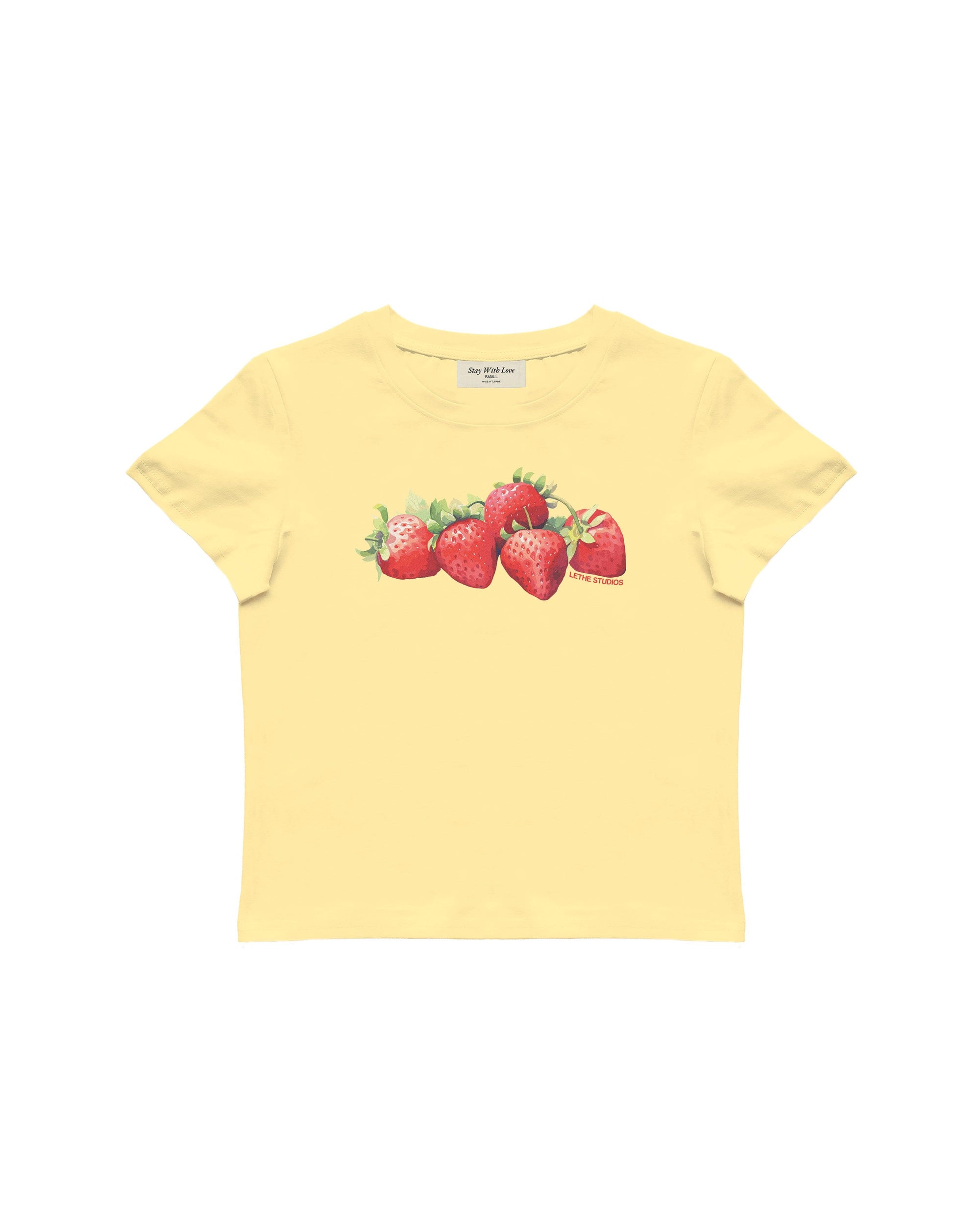 STRAWBERRIES BABY TEE
