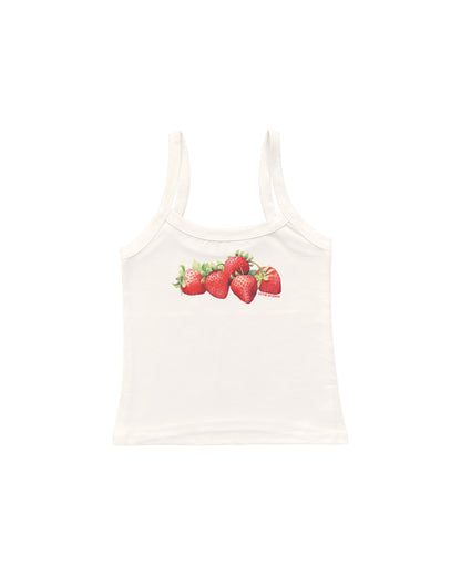 STRAWBERRIES TANK TOP