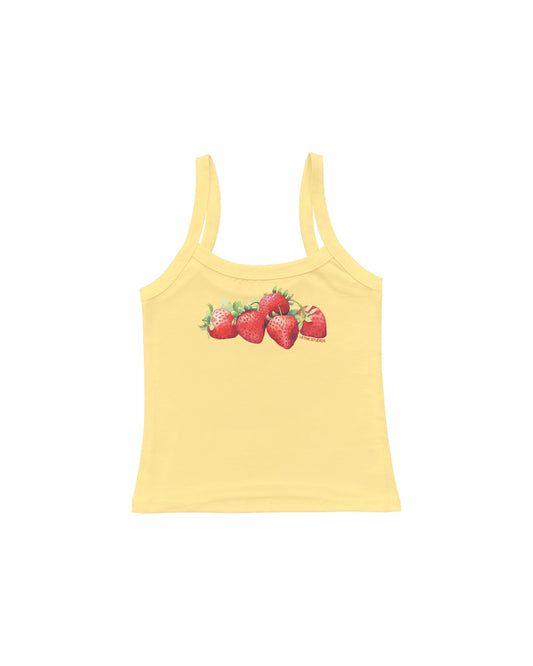 Strawberry Tank Top