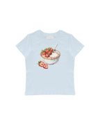 STRAWBERRY OATS BABY TEE