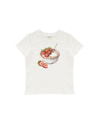 STRAWBERRY OATS BABY TEE