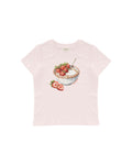 STRAWBERRY OATS BABY TEE
