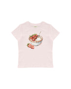 STRAWBERRY OATS BABY TEE