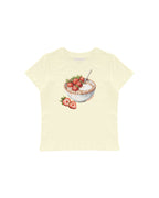 STRAWBERRY OATS BABY TEE