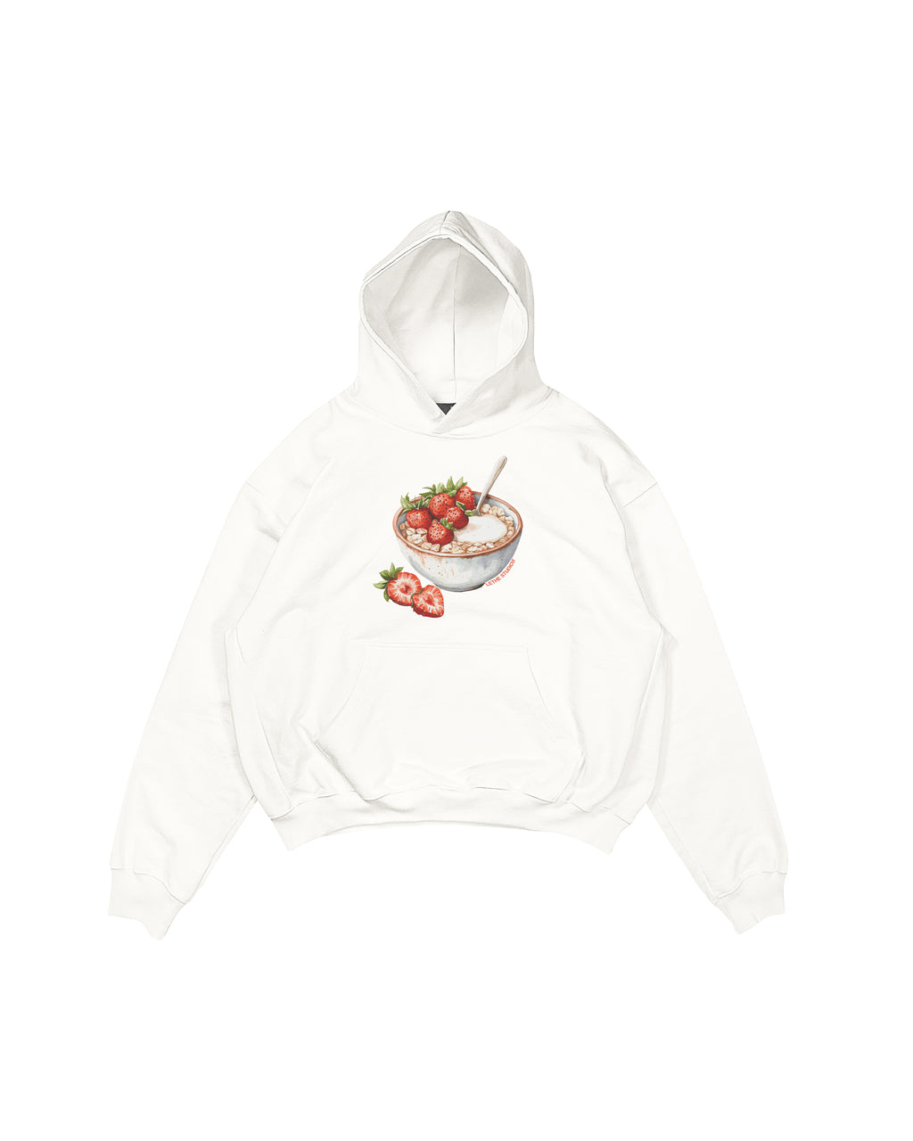 STRAWBERRY OATS HOODIE