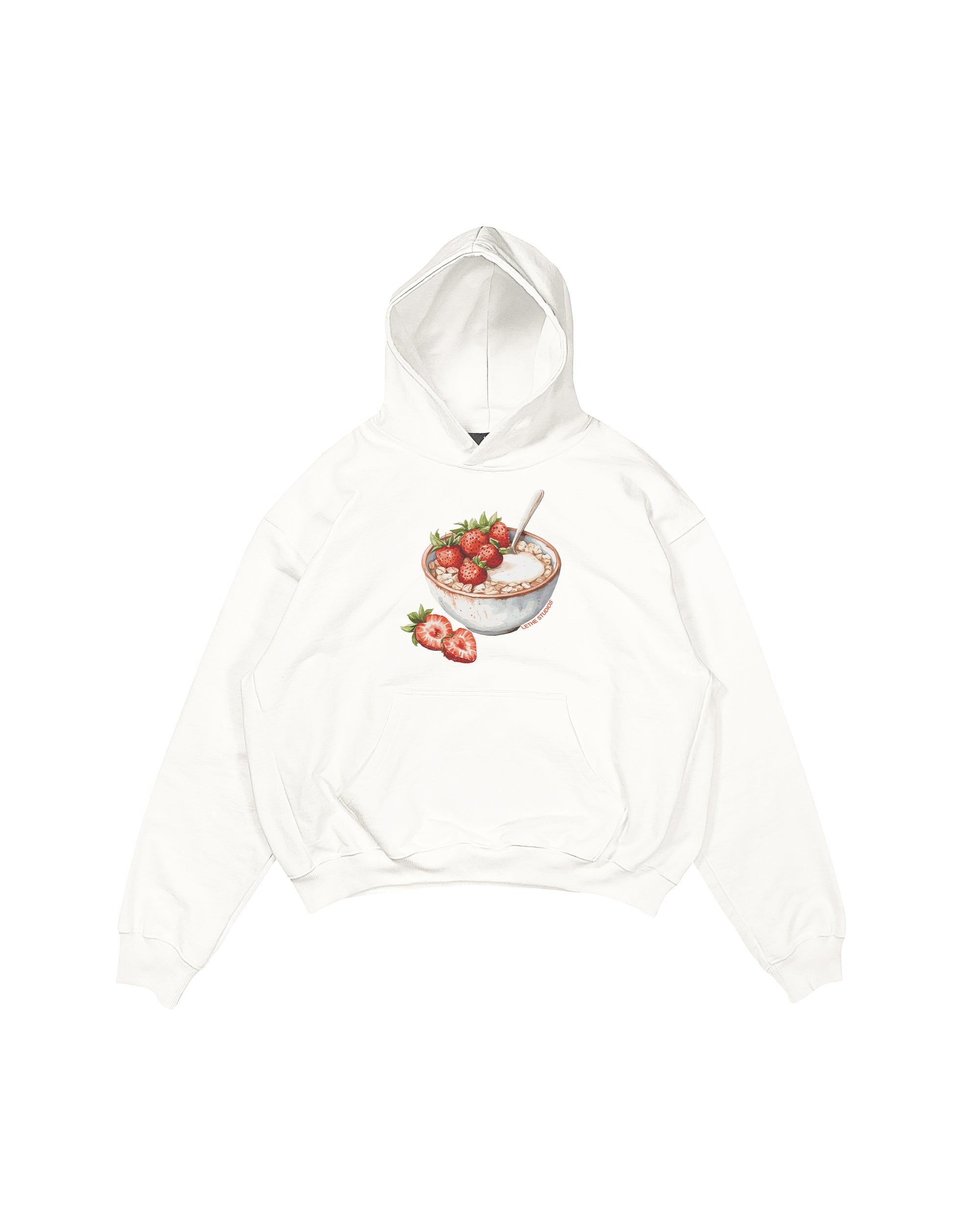 STRAWBERRY OATS HOODIE