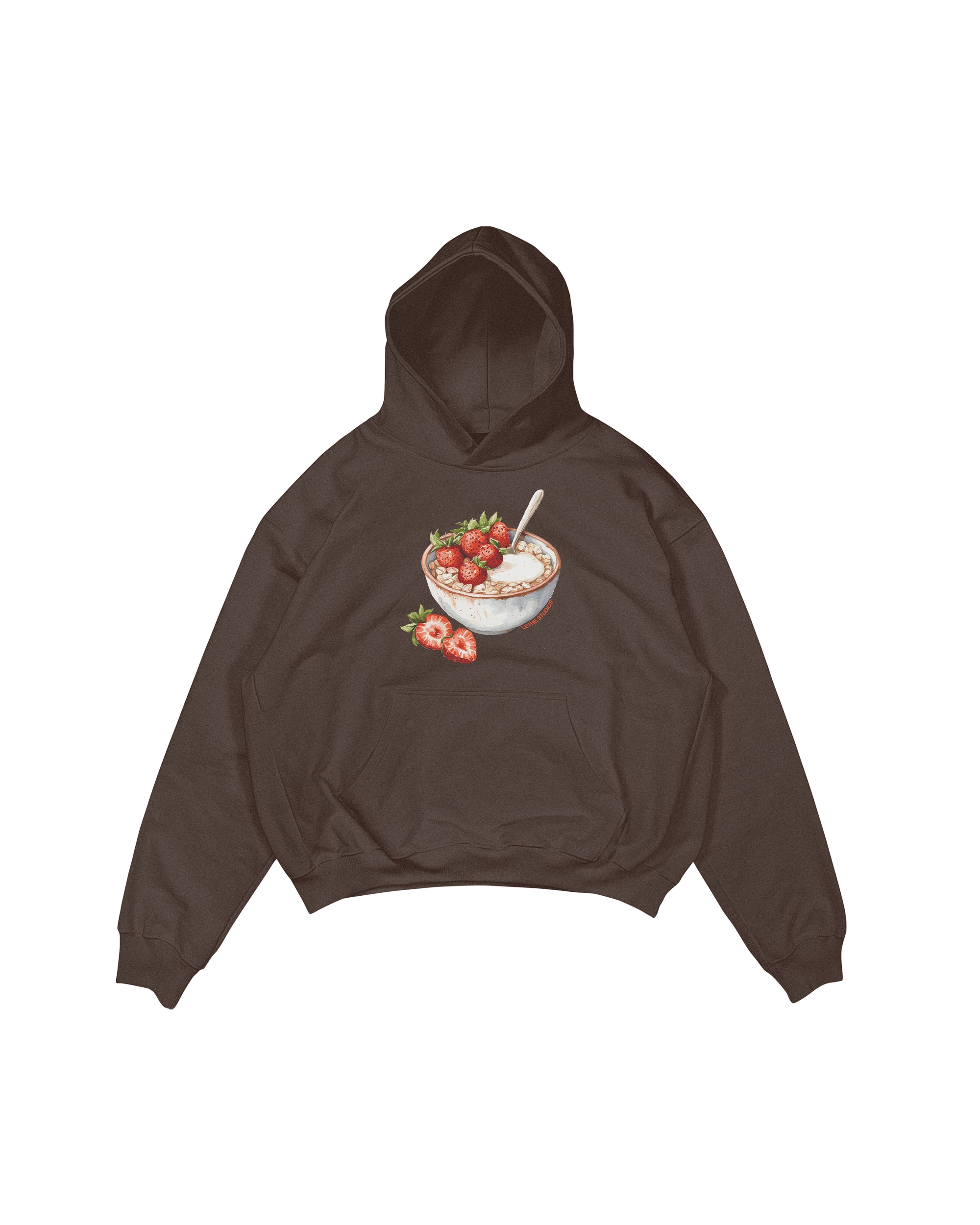STRAWBERRY OATS HOODIE