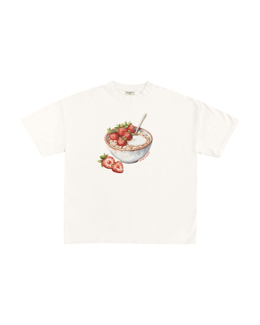 STARWBERRY OATS T-SHIRT