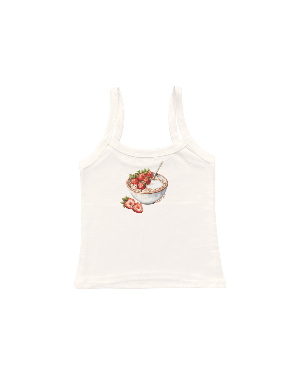 STRAWBERRY OATS TANK TOP