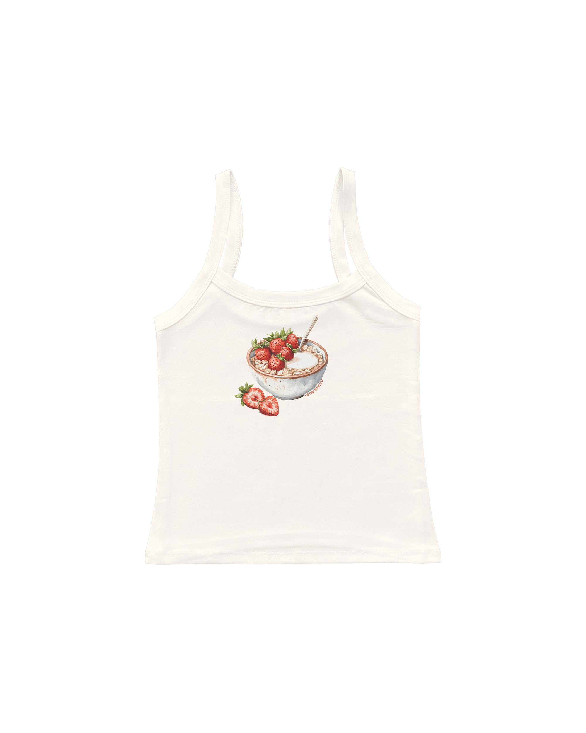 STRAWBERRY OATS TANK TOP