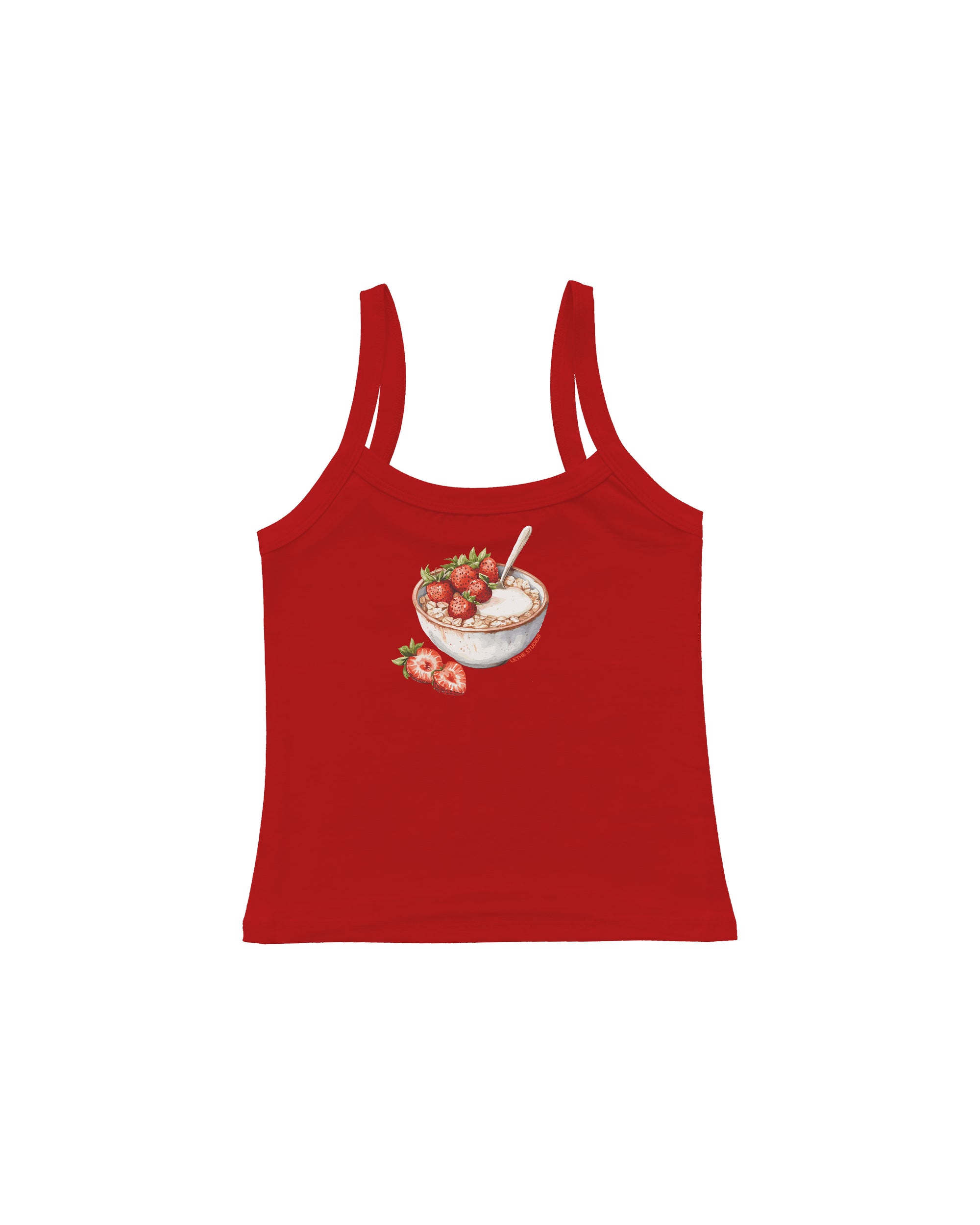 STRAWBERRY OATS TANK TOP