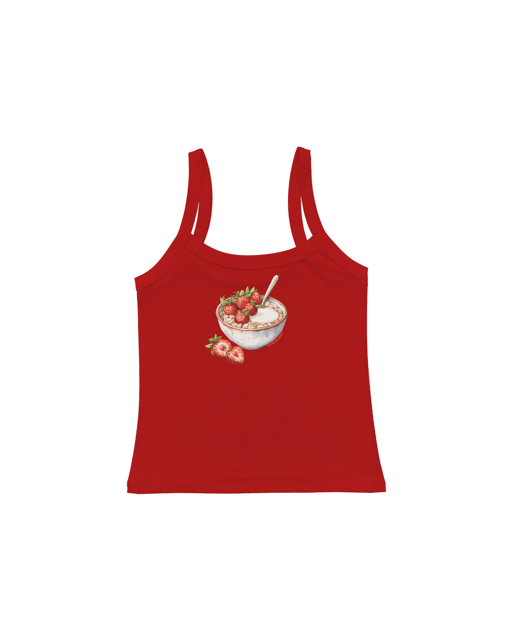 STRAWBERRY OATS TANK TOP