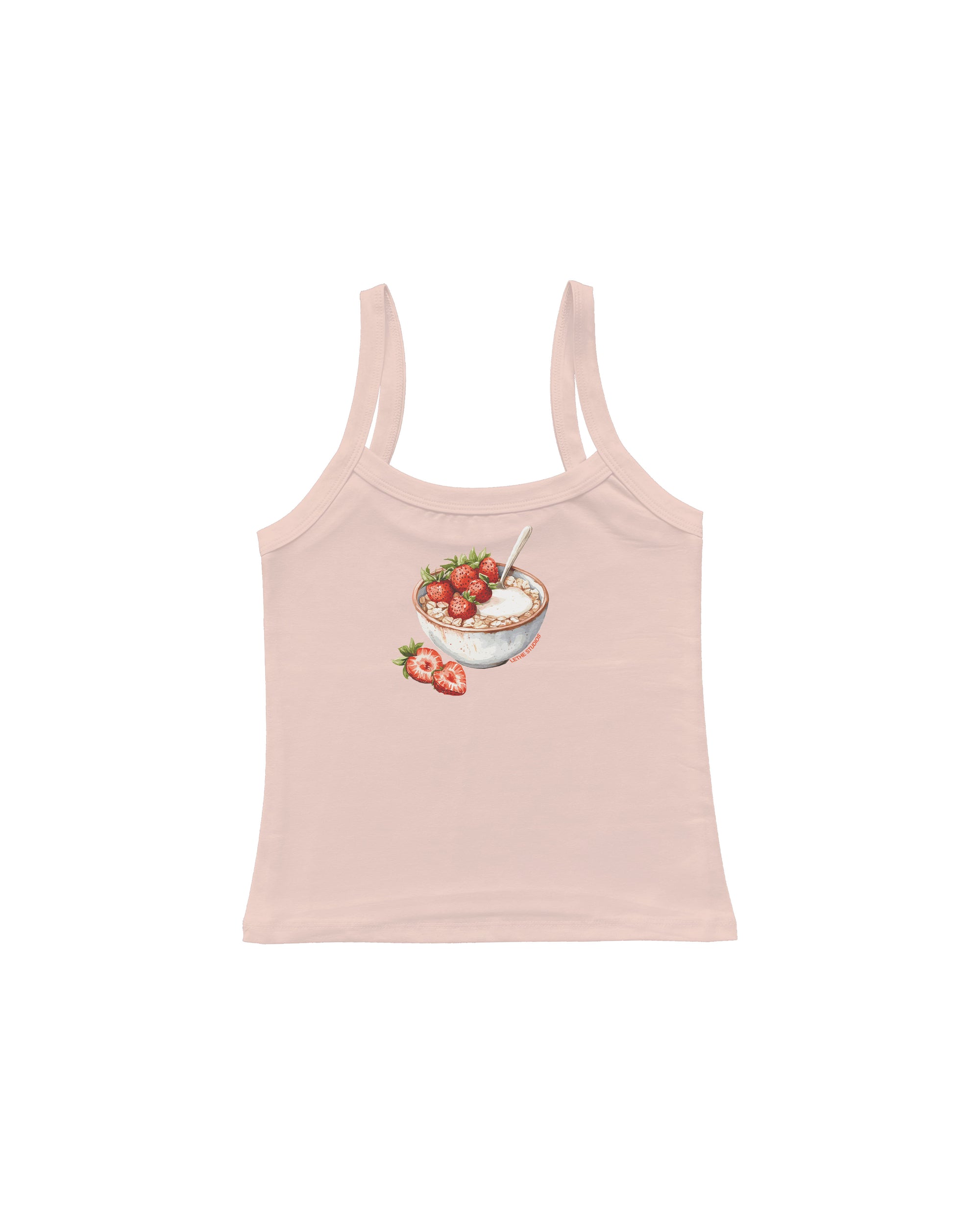 STRAWBERRY OATS TANK TOP