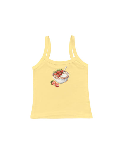 STRAWBERRY OATS TANK TOP