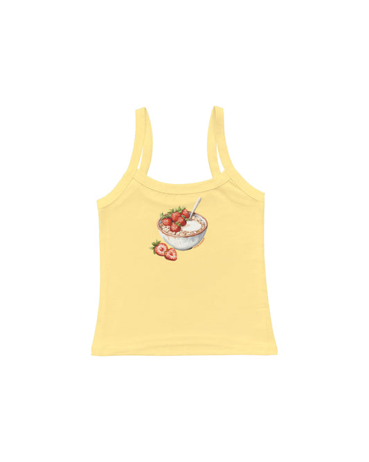 STRAWBERRY OATS TANK TOP
