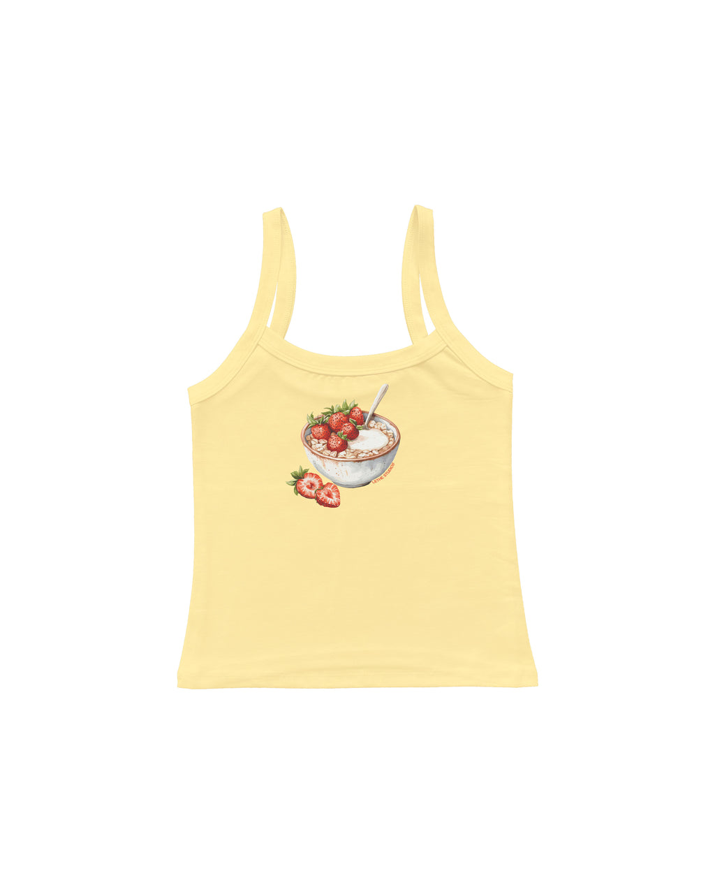 STRAWBERRY OATS TANK TOP