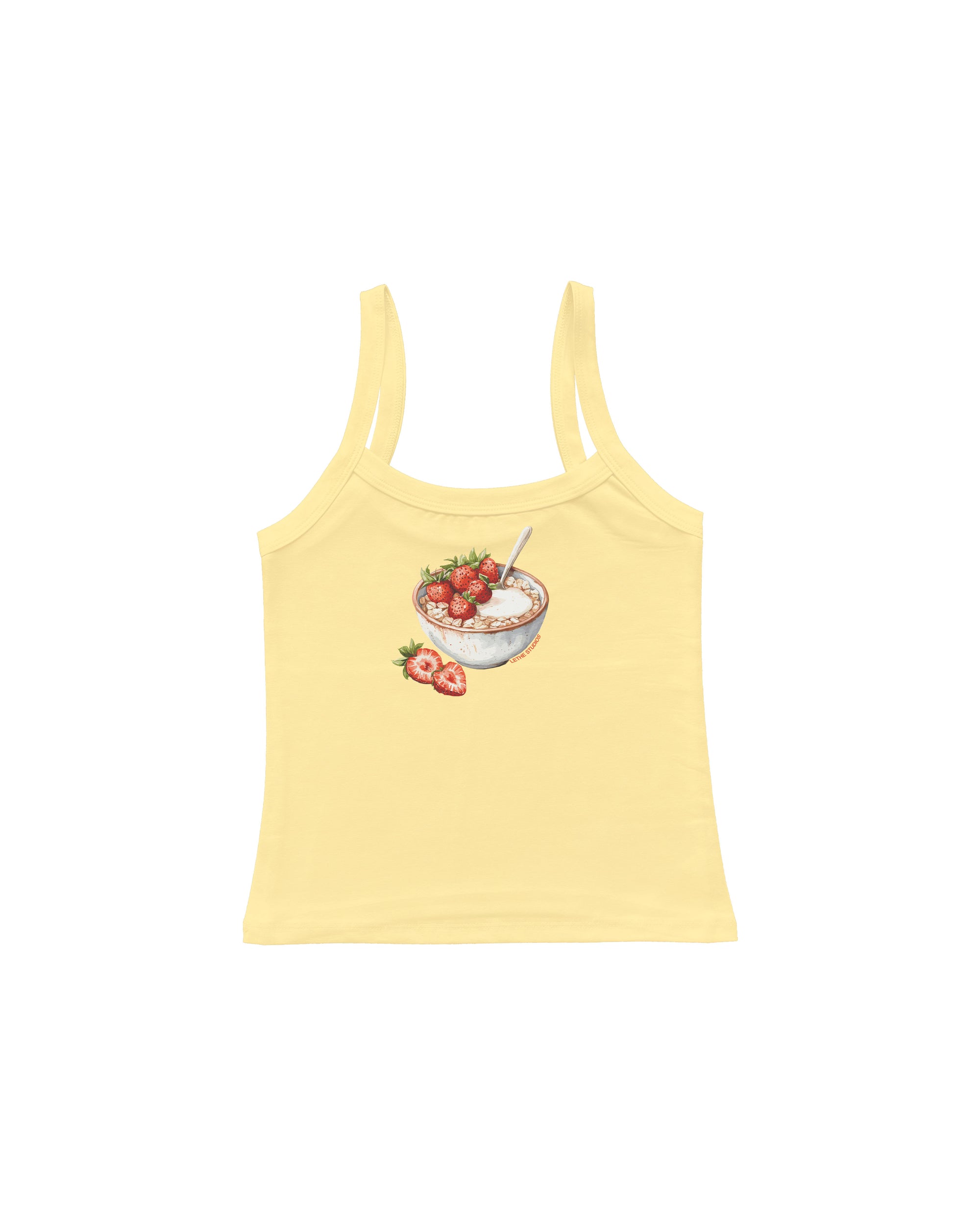STRAWBERRY OATS TANK TOP