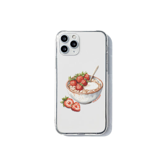 STRAWBERRY OATS TELEFON KILIFI