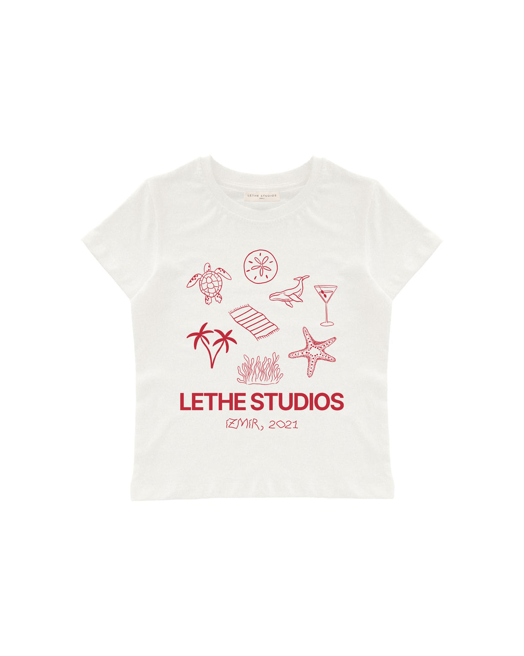BLESSED & LUCKY BABY TEE