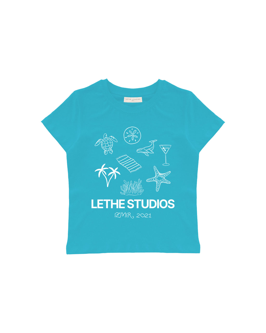 BLESSED & LUCKY BABY TEE