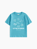 Summer Archive Baby Tee - Turkuaz - Baby Tee - Lethe Studios