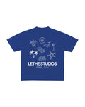 SUMMER ARCHIVE T-SHIRT - Saks Mavisi - Boxy Fit - Lethe Studios