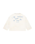 SUMMER ON YOUR LIPS UZUN KOLLU T-SHIRT