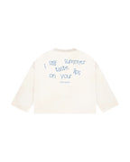 SUMMER ON YOUR LIPS UZUN KOLLU T-SHIRT