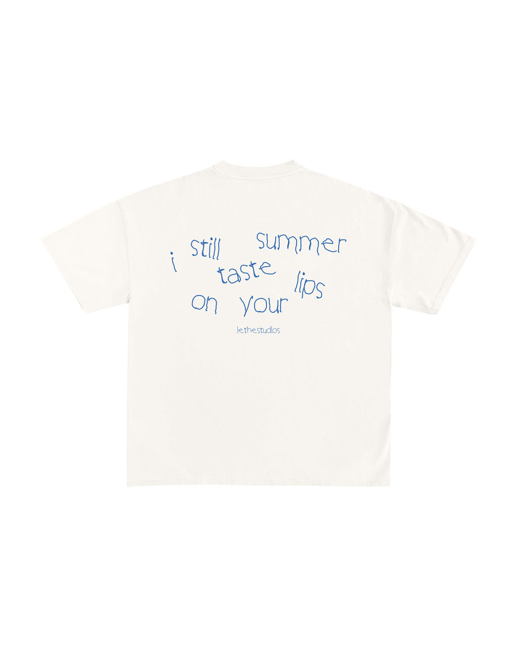 SUMMER ON YOUR LIPS T-SHIRT