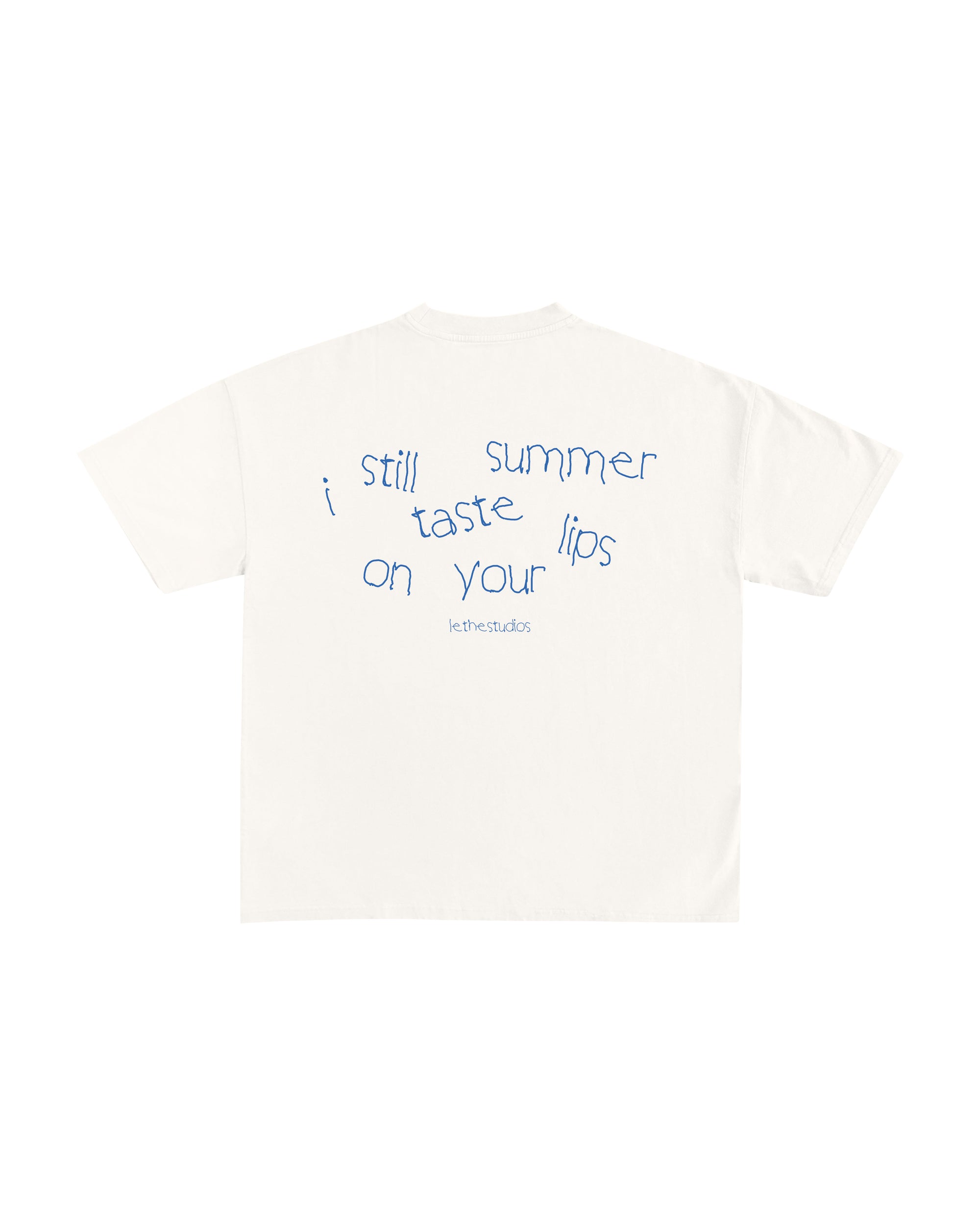 SUMMER ON YOUR LIPS T-SHIRT