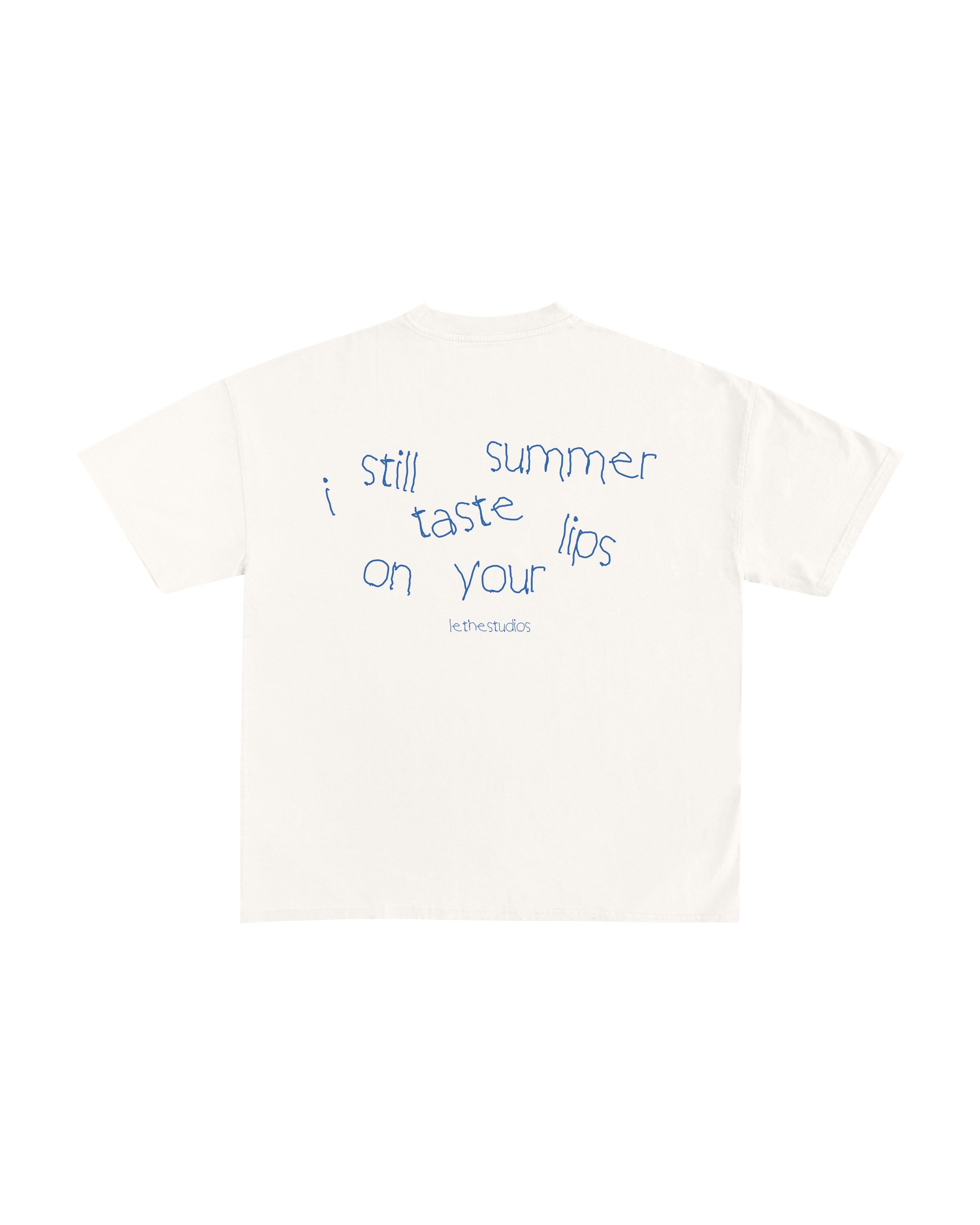 SUMMER ON YOUR LIPS T-SHIRT