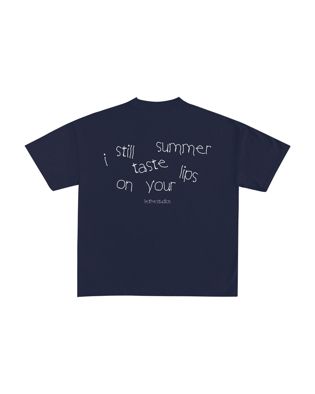 SUMMER ON YOUR LIPS T-SHIRT