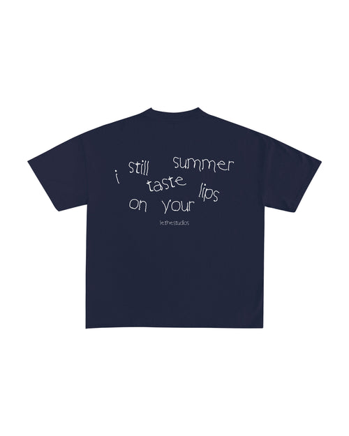 SUMMER ON YOUR LIPS T-SHIRT
