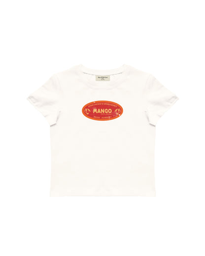 SUN-KISSED MANGO BABY TEE