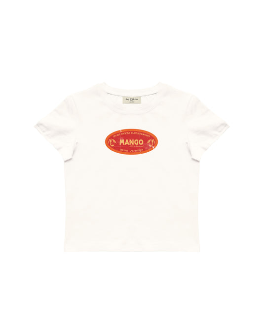 SUN-KISSED MANGO BABY TEE
