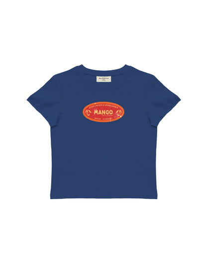 SUN-KISSED MANGO BABY TEE