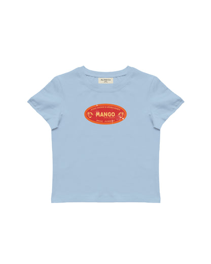 SUN-KISSED MANGO BABY TEE