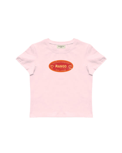 SUN-KISSED MANGO BABY TEE