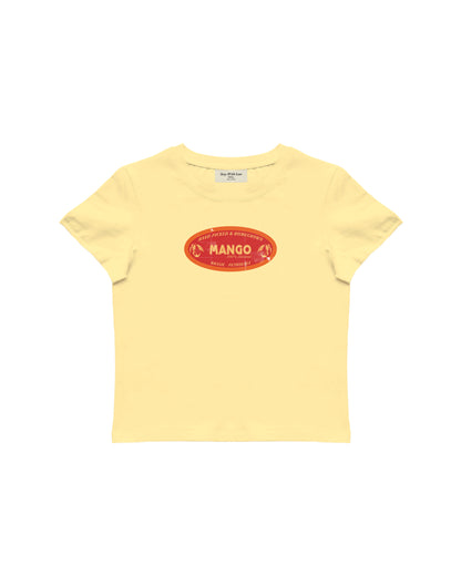 SUN-KISSED MANGO BABY TEE